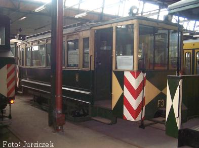 Ostbahnwagen 39 im Museumsbetriebshof Niederschnhausen (DVN)