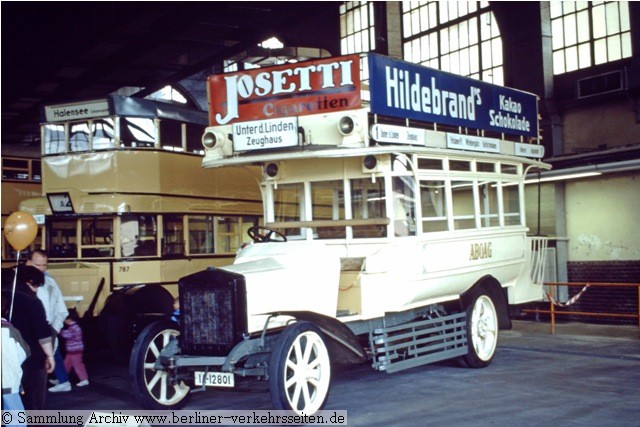 Der originale RK-Wagen aus dem Jahr 1913 in der Museumssammlung Briotz war bis zur bergabe an das Technikmuseum sogar noch fahrfhig. Das Museum setzt andere Schwerpunkte, daher ist der Wagen heute nicht mehr in Gang zu setzen.